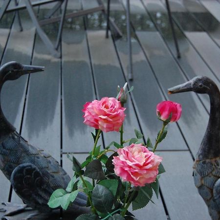 A L'Oree Du Parc Bed and Breakfast Besançon Buitenkant foto