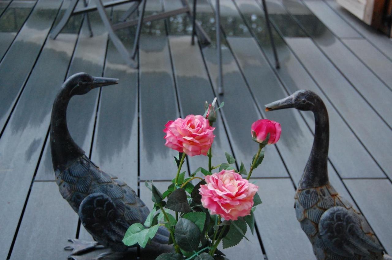 A L'Oree Du Parc Bed and Breakfast Besançon Buitenkant foto