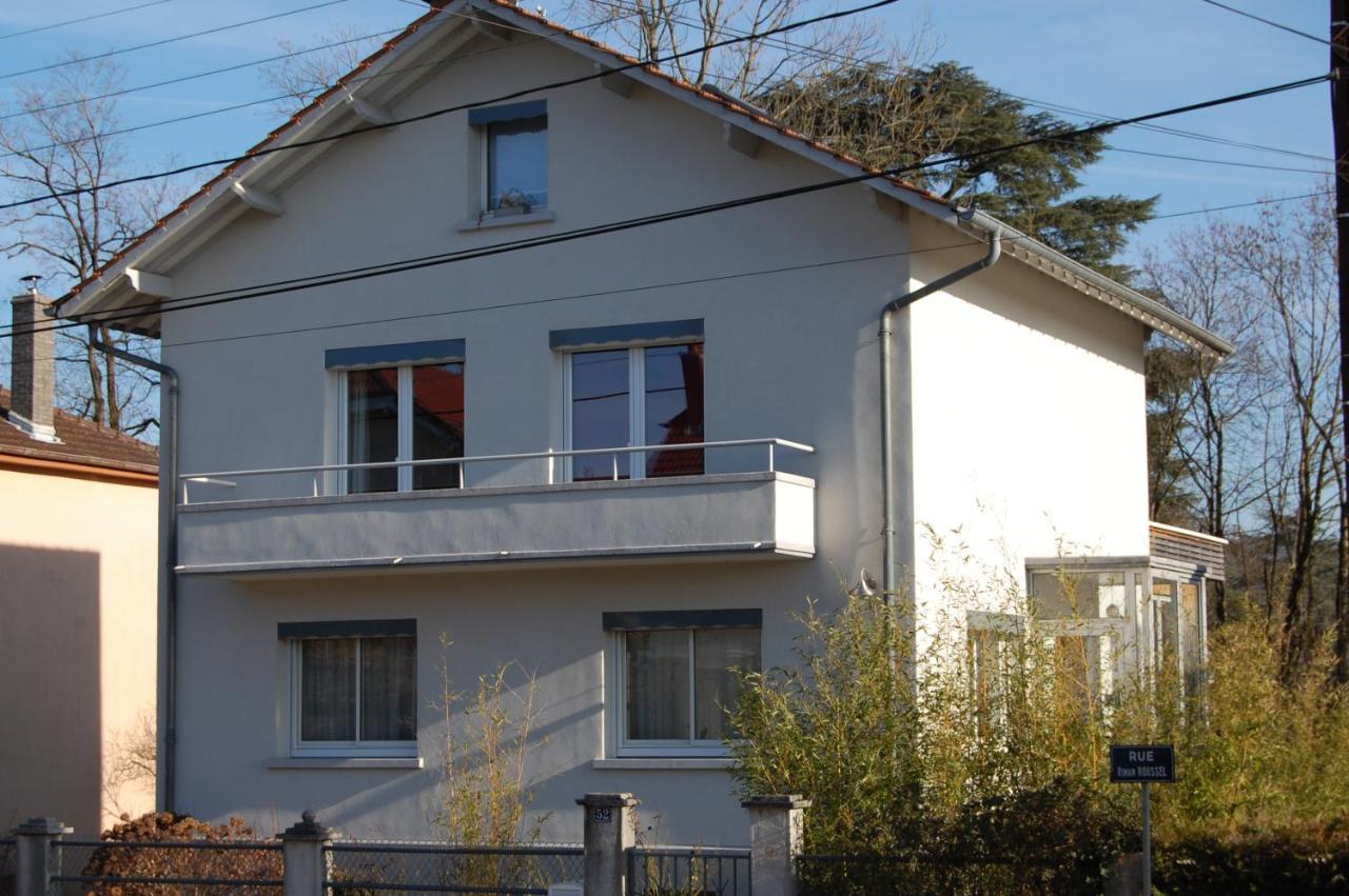 A L'Oree Du Parc Bed and Breakfast Besançon Buitenkant foto