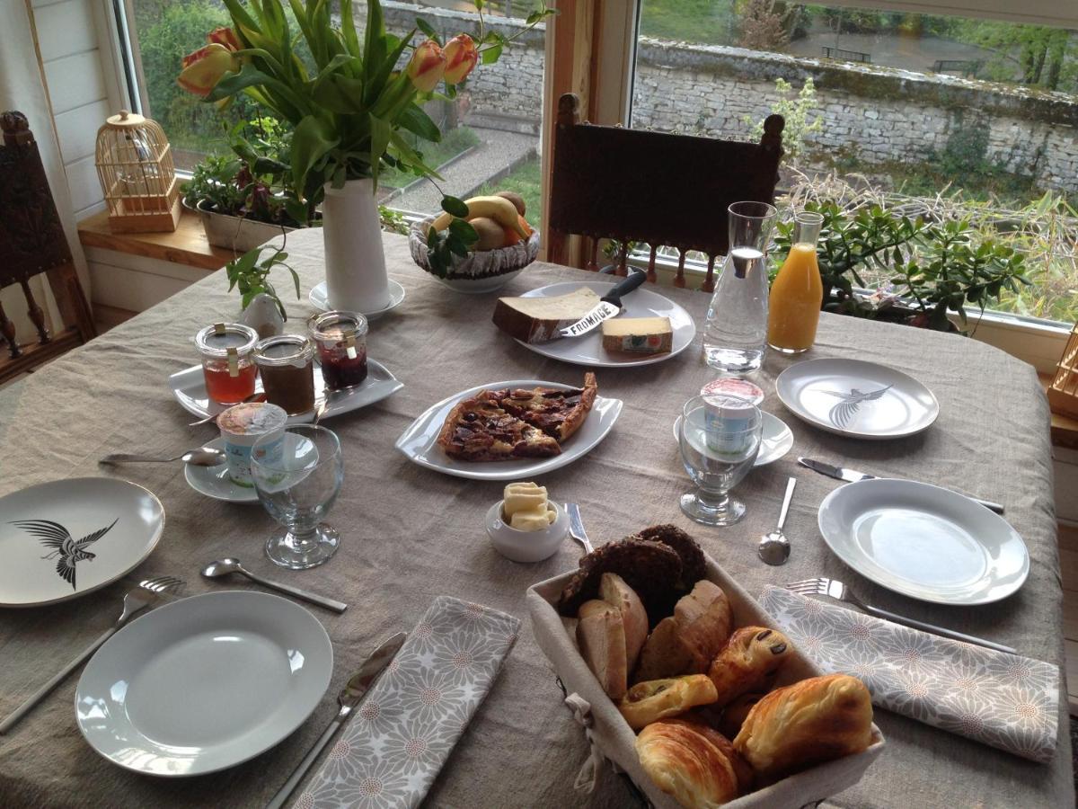 A L'Oree Du Parc Bed and Breakfast Besançon Buitenkant foto